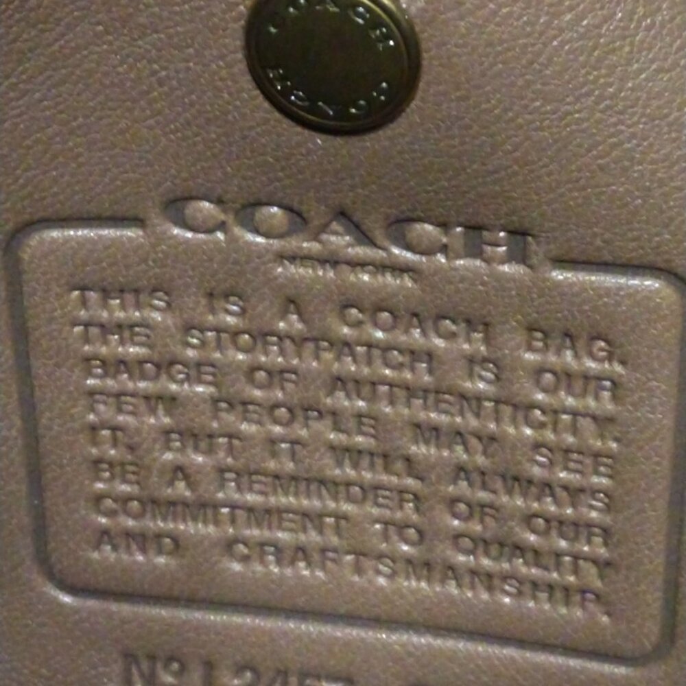 Coach Brooklyn Shoulder Bag 28 - Picture 12 of 16